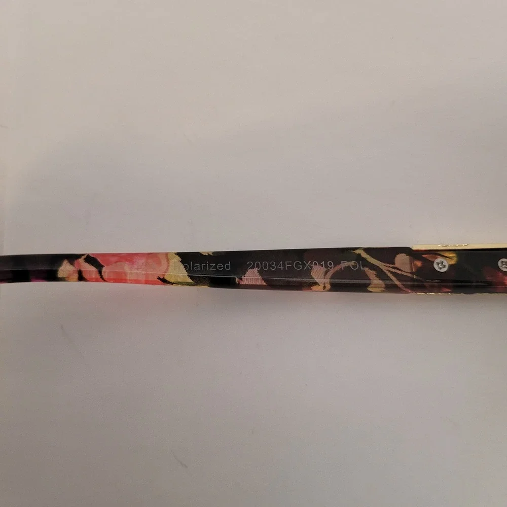Foster Grant Sunglasses Women Floral Polarized Cat Eye 20034FGX019‎ POL